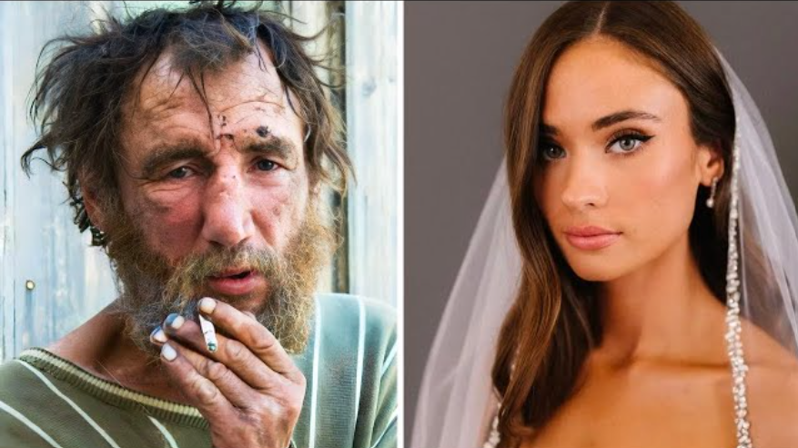 Homeless Man Grabs Microphone at Wedding – Bride Bursts Into Tears When ...