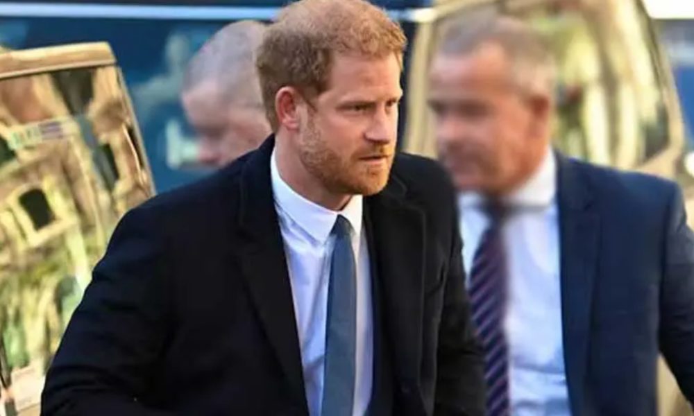 Royal Embrace: Prince Harry In Tears As He Reunites With King Charles ...